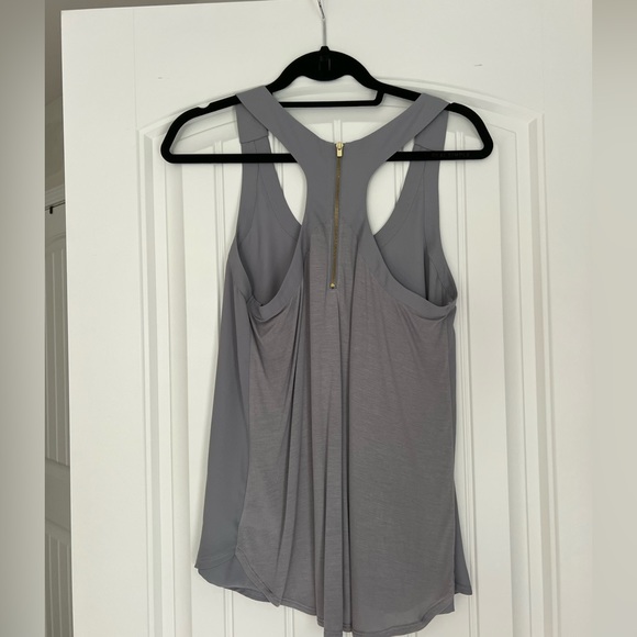 Express Grey Blouse / Tank - Picture 3 of 4